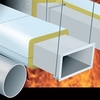 Hacer conductos de ventilación delantero y trasero