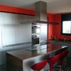 Contruccion casa estilo moderno 150m2