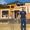 Construcción Casa Una casa de unos 300 m2 en planta baja con cocina comedor y despensa, salón, 3 dormitorios, 2 baños, vestidor y patio.