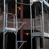 Rehabilitacion de fachadas comunes en edificio nuevo