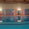 Construcción de piscina cubierta