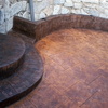 Piscina de hormigón de 7 x 3.5