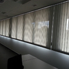 Cortinas verticales de lamas