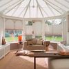 Cortinas duette para ventana oscilobatientes