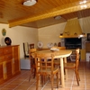 Techo alrededor de la chimenea