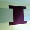 Colgar unos cuadros, dos plafones, una lampara y dos focos, un tendedero de pared y un espejo de entrada