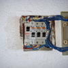 Cambiar hilos y/o cables en el cuadro de luz y en el contador para obtener boletin de instalacion (por cambio de contacdor de luz de endesa)