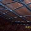 Impermeabilizar Cubierta Con Estructura De Hierro Y Cristal
