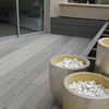 Poner tarima exterior tecnológica (tipo fiberon)