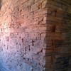 Revestir una pared de piedra (9 metros cuadrados)