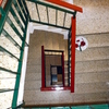 Pintado portal y escalera