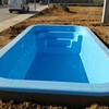 Piscina de 3 metros de largo por 2 de ancho y 1. 60 de fondo.