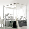 Comprar dosel de pared de forja.