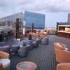 Instalar Toldo Blanco de Tela para Terraza Chill Out