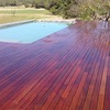 Tarima piscina de madera