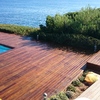 Poner 40 m2 de Hormigón Impreso en Jardin