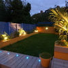 Toldo exterior jardin