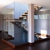 Paret separación habitación y cubrir escalera