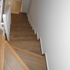 Revestir de madera o similar una escalera de granito