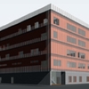 Rehabilitación de fachada de edificio de ladrillo de 5 plantas y cuatro manos cada planta cada piso mide unos 70m2