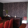Empapelar paredes salon