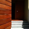 Puerta de entrada a vivienda unifamiliar