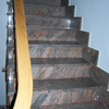 Forrar escalera de granito
