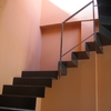 Escalera Buhardilla, De Acero