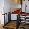 Salvaescaleras, o elevador de oorto regido!