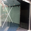 Recolocacion de puerta de entrada a comercio