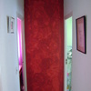 Pared lisa de cemento