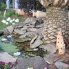 Revestimiento De Un Estanque De Agua Decorativa