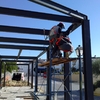 Hacer una estructura, metalica