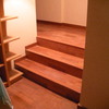Poner parquet y forrar escalera