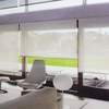 Suministrar Screen Enrollable Blanco