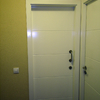 Puertas lacadas blancas, quitando las antiguas