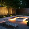 Iluminación terraza exterior