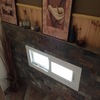 Forrar pared de piedra