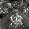 Cristal del lavabo
