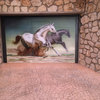 Tejadillo sobre puerta