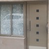 Puerta de Entrada en Vivienda de Hierro Blindada y Fijo