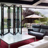 Poner puerta plegable para dividir salon