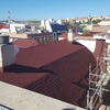 Proyectado de corcho fachada