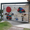 Suministrar cortina o corta viento transparente