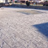 Hacer patio de hormigón impreso