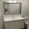 Colocar muebles en baño nuevo