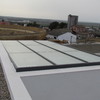 Carpinteria aluminio (techo policarbonato y ventanas)