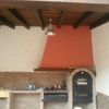 Construcion de barbacoa ccon horno