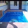 poner grecite en la piscina
