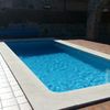 Poner foco en piscina 12x6